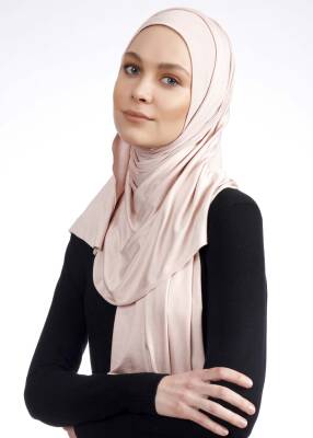 Easy Straight Stretch Shawl - 22