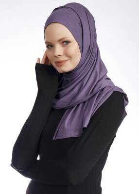 Easy Straight Stretch Shawl - 23