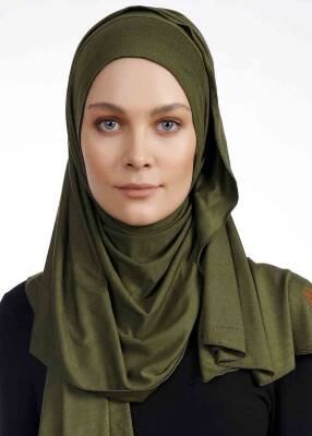 Easy Straight Stretch Shawl - 25
