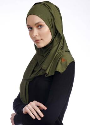Easy Straight Stretch Shawl - 26