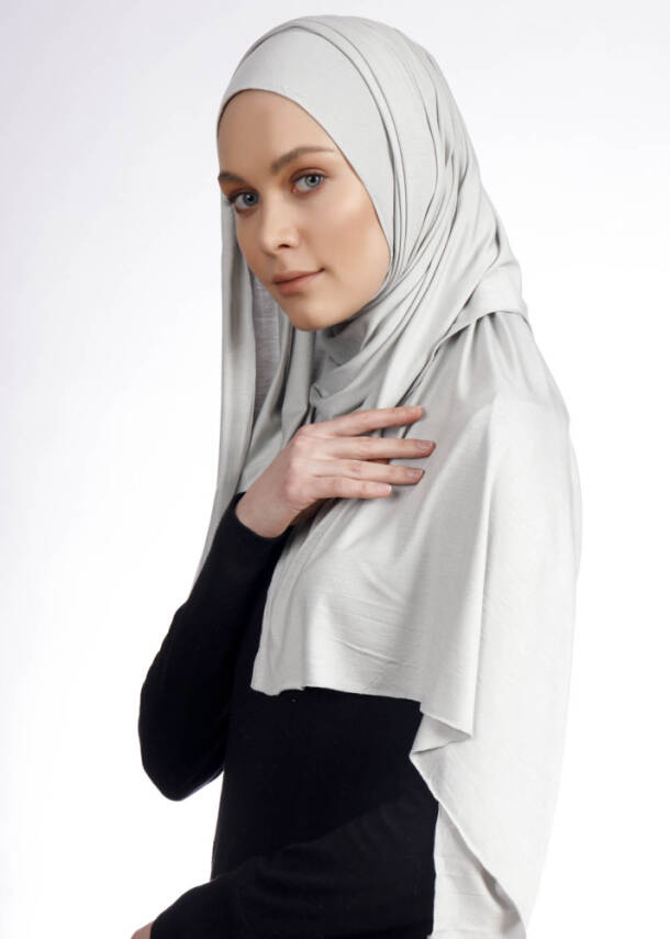 Easy Straight Stretch Shawl - 27
