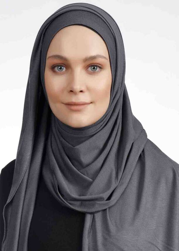 Easy Straight Stretch Shawl - 30