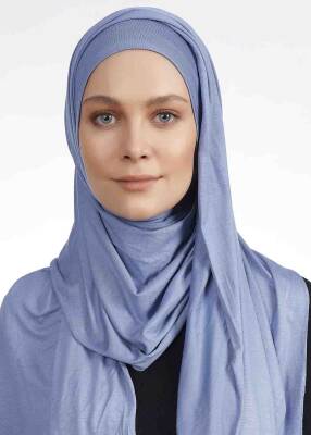 Easy Straight Stretch Shawl - 31