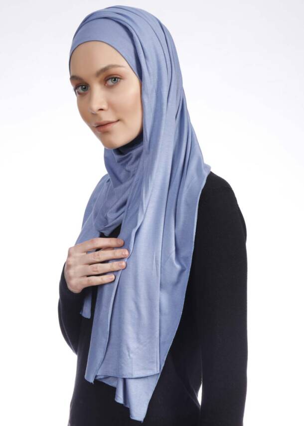 Easy Straight Stretch Shawl - 32