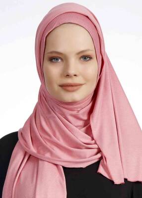 Easy Straight Stretch Shawl - 35