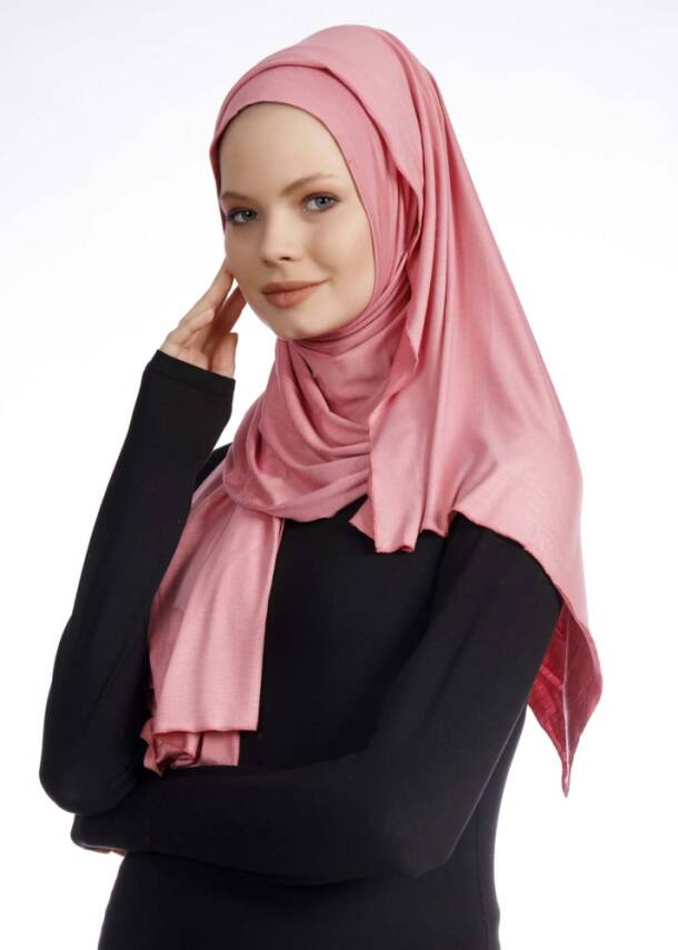 Easy Straight Stretch Shawl - 36