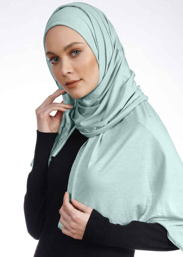 Easy Straight Stretch Shawl - 43