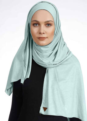 Easy Straight Stretch Shawl - 44