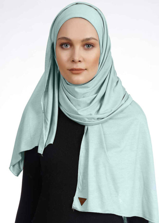 Easy Straight Stretch Shawl - 44