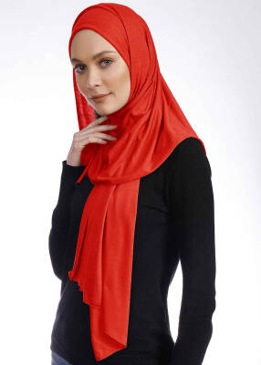 Easy Straight Stretch Shawl - 46