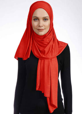 Easy Straight Stretch Shawl - 47
