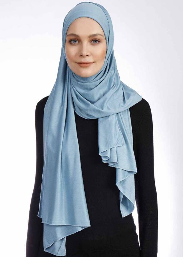 Easy Straight Stretch Shawl - 51