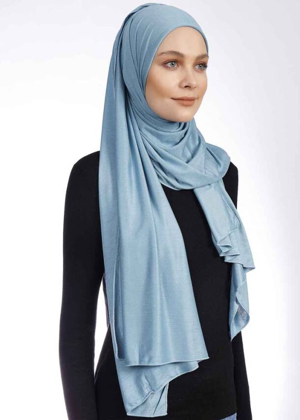 Easy Straight Stretch Shawl - 52