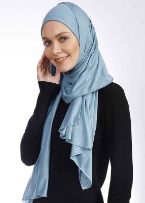 Easy Straight Stretch Shawl - 53