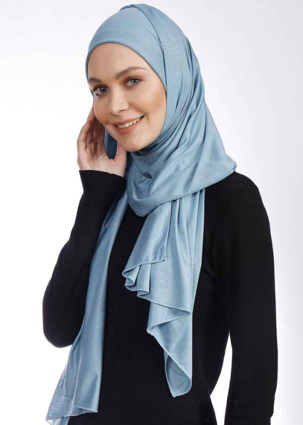 Easy Straight Stretch Shawl - 53