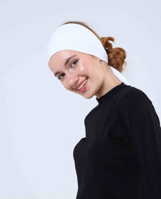 Premium Headband Underscarf - Tie-Back - 6