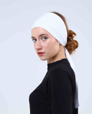 Premium Headband Underscarf - Tie-Back - 7