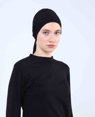 Premium Headband Underscarf - Tie-Back - 11