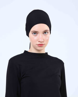 Premium Headband Underscarf - Tie-Back - 12