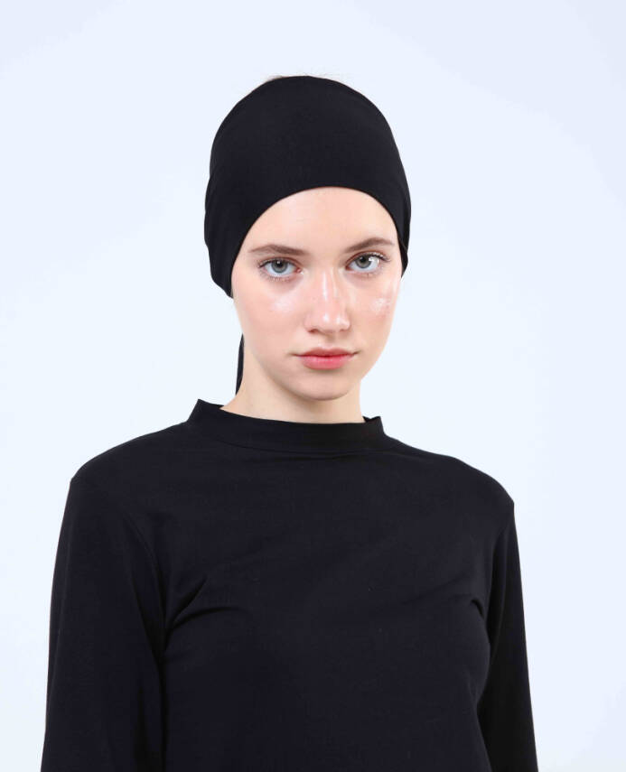 Premium Headband Underscarf - Tie-Back - 12