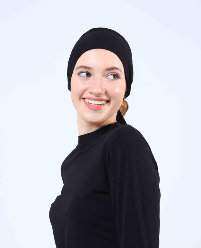 Premium Headband Underscarf - Tie-Back - 13