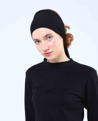 Premium Headband Underscarf - Tie-Back - 14