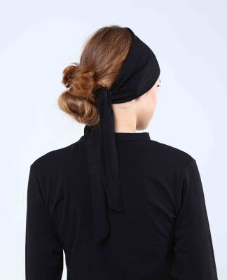 Premium Headband Underscarf - Tie-Back - 15