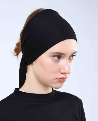 Premium Headband Underscarf - Tie-Back - 16