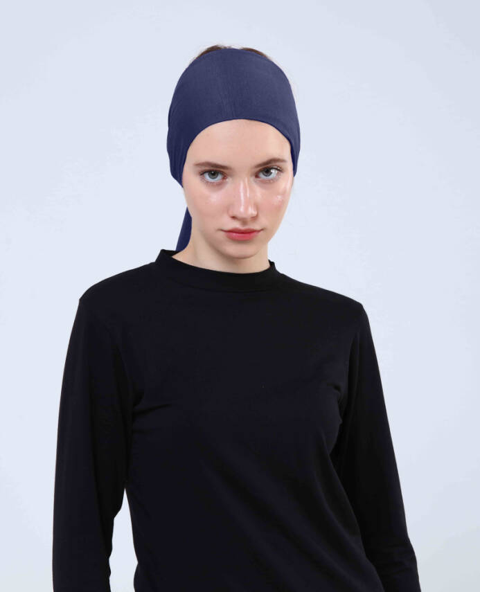 Premium Headband Underscarf - Tie-Back - 18