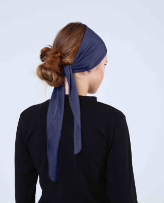 Premium Headband Underscarf - Tie-Back - 21