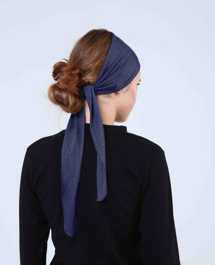 Premium Headband Underscarf - Tie-Back - 21