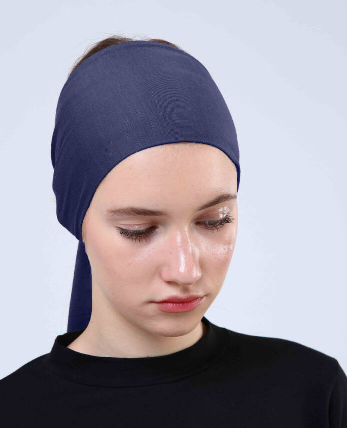 Premium Headband Underscarf - Tie-Back - 22