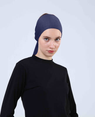 Premium Headband Underscarf - Tie-Back - 23