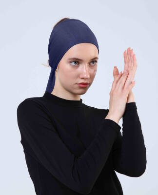 Premium Headband Underscarf - Tie-Back - 24