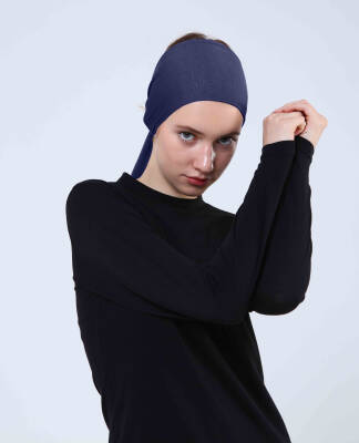 Premium Headband Underscarf - Tie-Back - 25