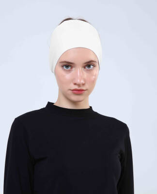 Premium Headband Underscarf - Tie-Back - 27