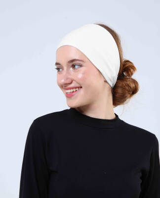 Premium Headband Underscarf - Tie-Back - 29