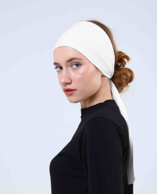Premium Headband Underscarf - Tie-Back - 31