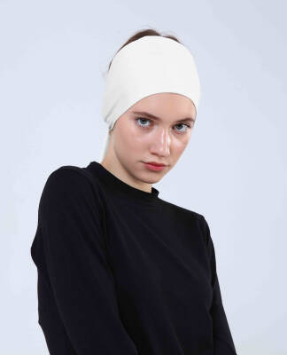 Premium Headband Underscarf - Tie-Back - 34