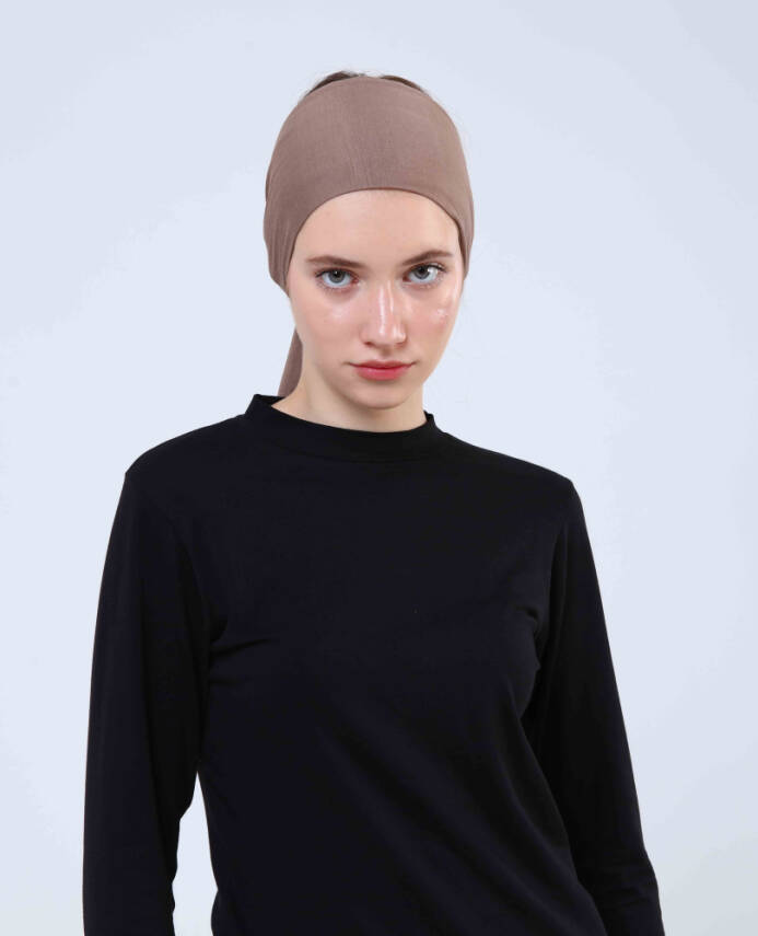 Premium Headband Underscarf - Tie-Back - 35