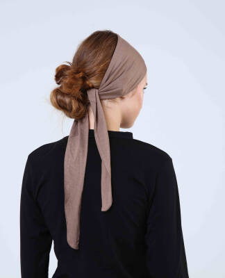 Premium Headband Underscarf - Tie-Back - 38