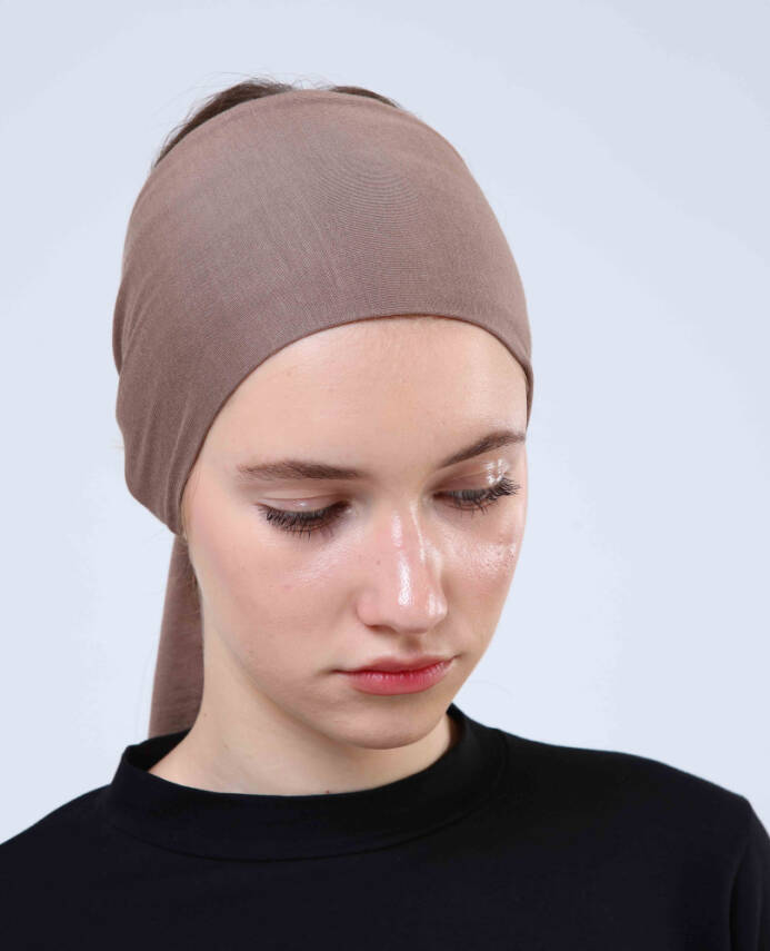 Premium Headband Underscarf - Tie-Back - 39