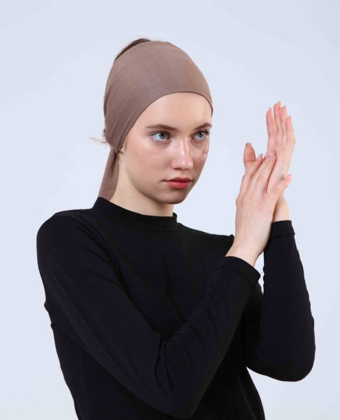 Premium Headband Underscarf - Tie-Back - 41