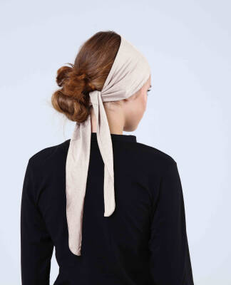 Premium Headband Underscarf - Tie-Back - 46