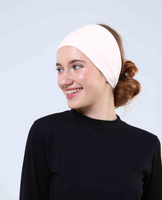 Premium Headband Underscarf - Tie-Back - 52
