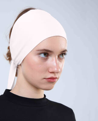 Premium Headband Underscarf - Tie-Back - 56
