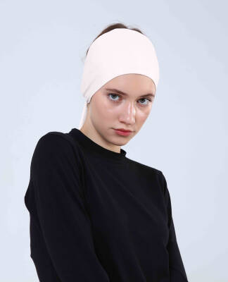 Premium Headband Underscarf - Tie-Back - 57