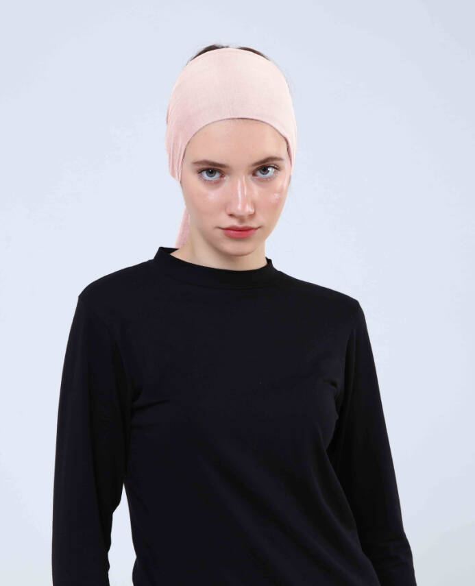 Premium Headband Underscarf - Tie-Back - 58