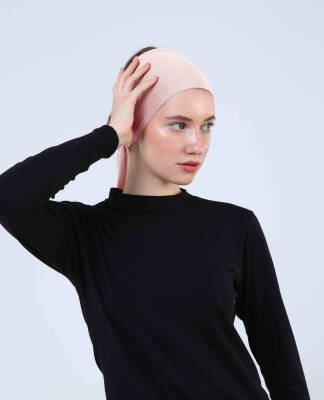 Premium Headband Underscarf - Tie-Back - 59
