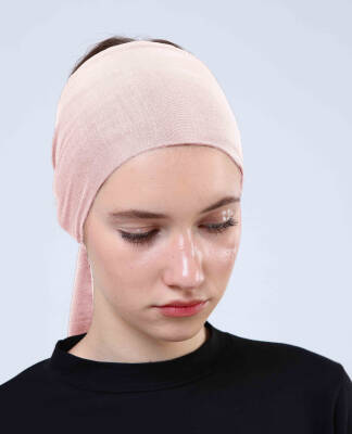 Premium Headband Underscarf - Tie-Back - 62